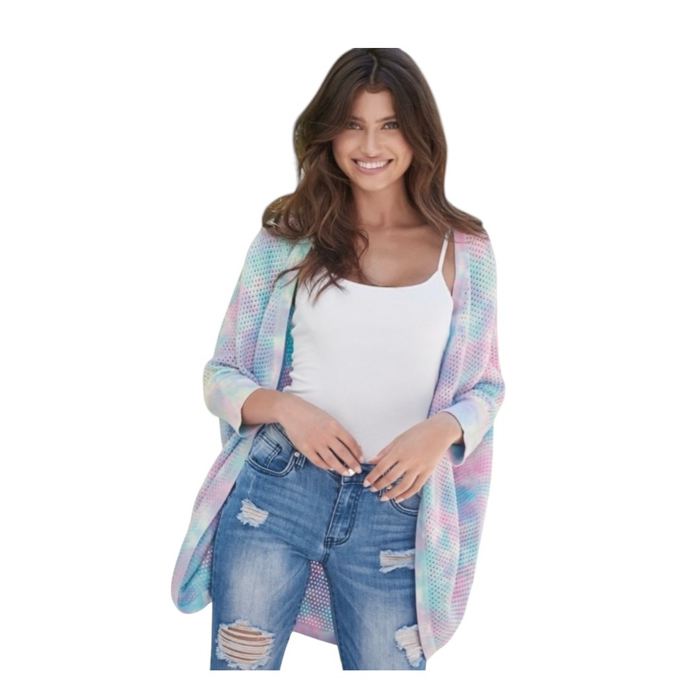 🆕 Venus tie dye cardigan